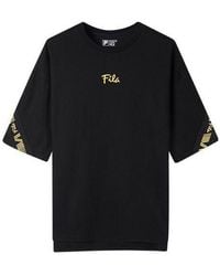 Fila - Loose Short Sleeve Couple Style - Lyst