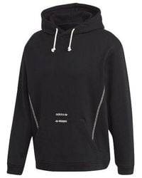 adidas - Originals R.Y.V. Hooded Pullover - Lyst