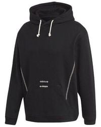 adidas - Originals R.Y.V. Hooded Pullover - Lyst