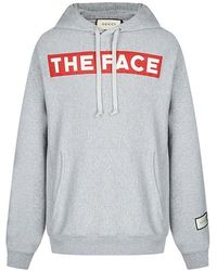 Gucci - Alphabet Printing Hooded Long Sleeves Autumn - Lyst