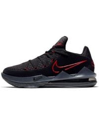 Nike - Lebron 17 Low 'Bred' - Lyst