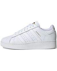 adidas - Originals Superstar Xlg Shoes 'Cloud Metallic' - Lyst