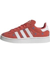 adidas Originals - (Wmns) Campus 00S 'Preloved Scarlet Floral' - Lyst