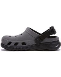 Crocs™ - Duet Max Reflective Clog - Lyst