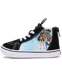 Vans - (Td) Sailor Moon X Sk8-Hi Zip Comfycush 'Pretty Guardian' - Lyst