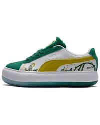 PUMA - (Wmns) X Flabjacks Suede Mayu 'Fuzzy Cactus Park' - Lyst