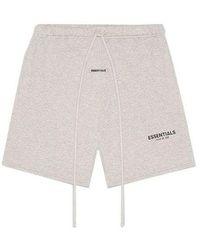 Fear Of God - Fw20 Sweatshorts 'Heather Oatmeal' - Lyst