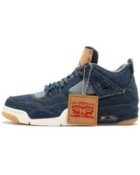 Nike - 4 Retro X Levi's 'Denim' - Lyst