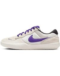 Nike - Sb Force 58 - Obsidian/obsidian/white, Phantom/summit White/dark Smoke Grey/court Purple, 8 Uk - Lyst