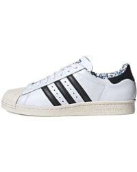 adidas X Deux Superstar 80S 'Cream' in Blue for Men | Lyst UK