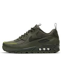 Nike - Air Max 90 Surplus 'Cargo Khaki' - Lyst