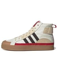 adidas - Neo City Canvas Hi - Lyst