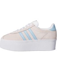 adidas - (Wmns) Gazelle Up 'Wonder Quartz Clear Sky' - Lyst