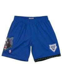 Mitchell & Ness - X Nba Minnesota Timberwolves 2003-04 Swingman Shorts - Lyst
