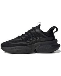 adidas - Alphaboost V1 Shoes 'Core' - Lyst
