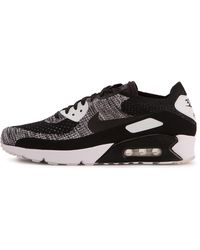 Nike - Air Max 90 Ultra 2.0 Flyknit 'Oreo' - Lyst