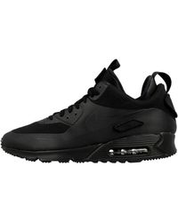 Nike Air Max 90 Sneakerboot Winter in Brown for Men | Lyst