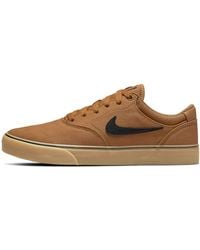 Nike - Chron Sb 2 Canvas 'Ale Gum' - Lyst