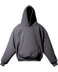 Yeezy Gap - Ss22 Logo Shrunken Hoodie 'Dark' - Lyst