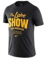 Nike - Los Angeles Lakers Mantra Dri-Fit Nba Short Sleeve - Lyst