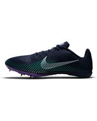Nike - Air Zoom Rival M 9 Spikes 'Obsidian Wild Berry' - Lyst