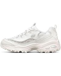 Skechers - (Wmns) D Lites 1.0 Running Shoes - Lyst