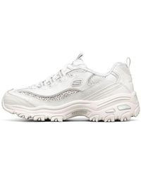 Skechers - (Wmns) D Lites 1.0 Running Shoes - Lyst