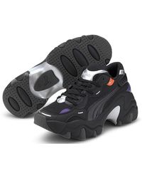 靴 PUMA PULSAR WEDGE TECH GLAM WNS Pulsar Wedge Tech Glam Women's Sneakers | PUMA