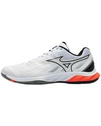 Mizuno - Wave Fang 2 Fiery Coral' - Lyst
