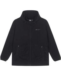 New Balance - Woven Hooded Jacket - Lyst