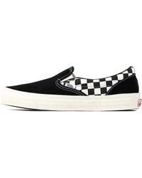 Vans - Modernica X Og Classic Slip-On Lx 'Checkerboard' - Lyst