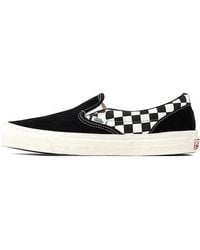 Vans - Modernica X Og Classic Slip-On Lx 'Checkerboard' - Lyst