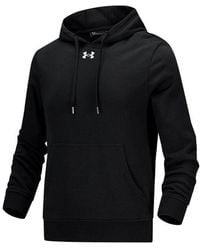 Under Armour - Hustle Fleece Hoodie - Lyst
