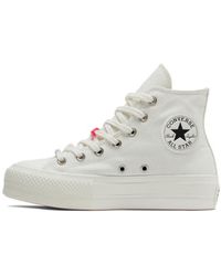 Converse - (Wmns) Chuck Taylor All Star Lift Platform High 'Diy Beads' - Lyst
