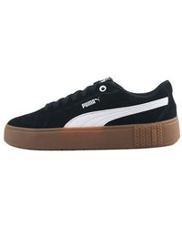 PUMA - (Wmns) Smash Platform V2 Suede Gum' - Lyst