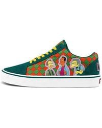 Vans - The Simpsons X Old Skool 'Moe's Tavern' - Lyst