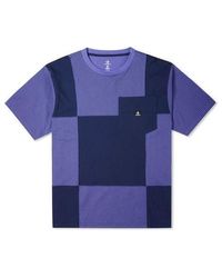 Converse - Color Blocked Jersey Pocket T-shirt - Lyst