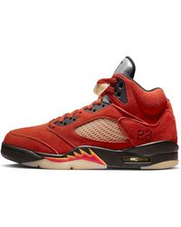 Nike - 5 Air Dunk On Retro Mars - Lyst