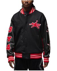 Nike - X Awake Ny Varsity Jacket Asia Sizing 'University' - Lyst
