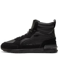 PUMA - Graviton Mid 'Triple' - Lyst