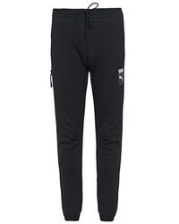 PUMA - Archive Graphic Logo Sweatpants - Lyst