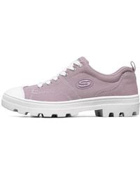 Skechers - (Wmns) Roadies Low-Top Canvas Shoe - Lyst