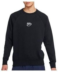 Nike - Sb Icon Fleece Lined Skateboard Casual Sports Round Neck Pullover - Lyst