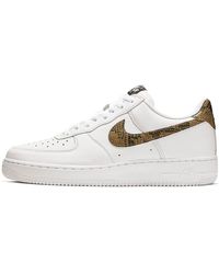 Nike - Air Force 1 Low Retro 'Ivory Snake' Ao1635-100 - Lyst