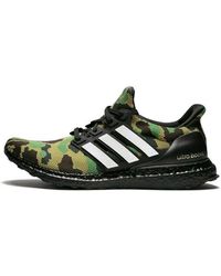 adidas - X A Bathing Ape Ultraboost 4.0 Camo' - Lyst