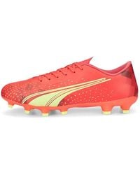 PUMA - Ultra Play Fg Ag 'Fiery Coral' - Lyst