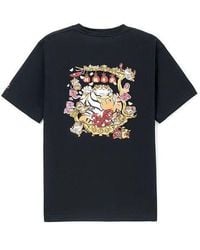 Li-ning - Rijindoujin Cartoon Graphic T-Shirt - Lyst