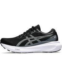 Asics - Kayano 30 Running Shoes Black/rock 7 - Lyst