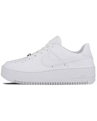 Nike - (Wmns) Air Force 1 Sage Low 'Triple' - Lyst
