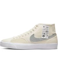 Nike - Blazer Court Mid Premium Sb 'Warning Label' - Lyst